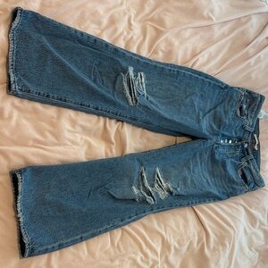 Levi's Ribcage Straight Ankle Jeans